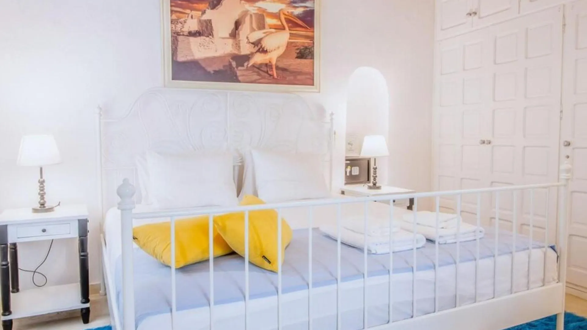 Like A White Seagull In Mykonos! Daire Mykonos Town